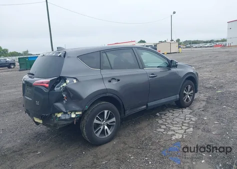 2018 Toyota Rav4 Xle z USA, uszkodzony, nr VIN 2T3RFREV5JW800336
